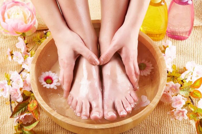 Bagni medici dal fungo