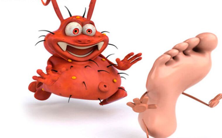 Classificazione della micosi delle gambe